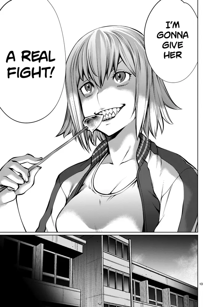 Killing Bites Chapter 98 image 13_optimized